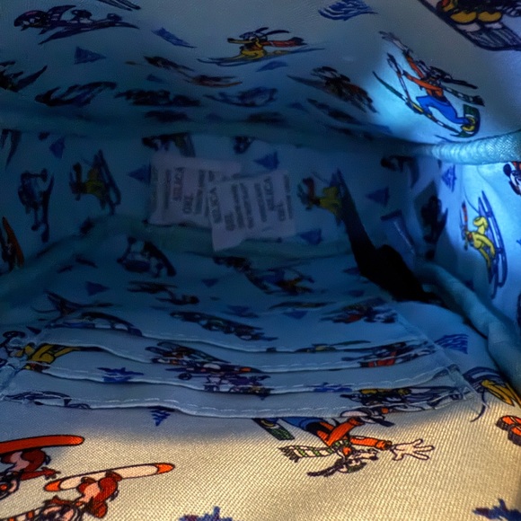 Our Universe Mickey Sherpa Crossbody Bag w/Coin Purse-NWT - Picture 7 of 7